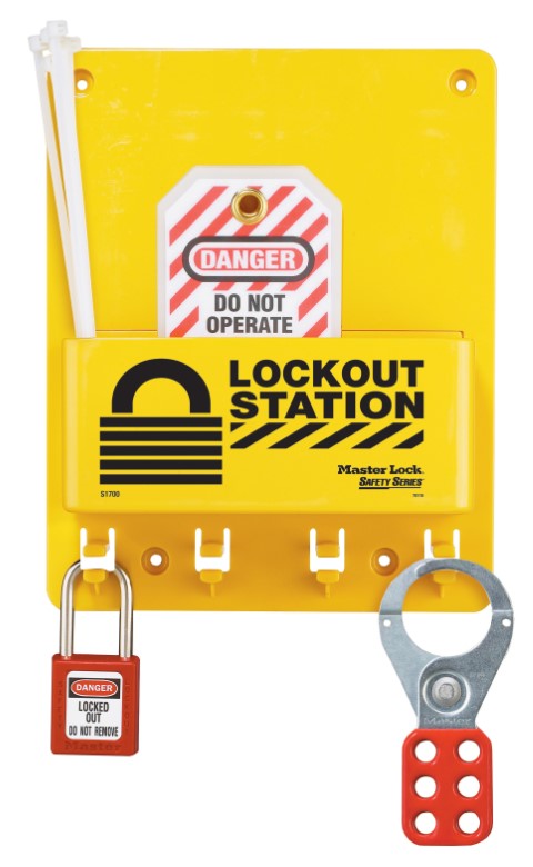 MASTER LOCK - COMPACT LOCKOUT STATION WITH 